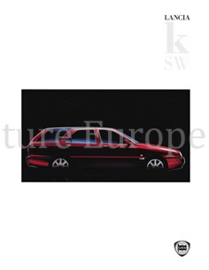 1996 LANCIA KAPPA SW BROCHURE DUTCH