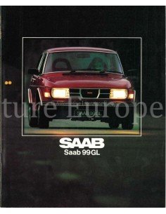 1980 SAAB 99 GL PROSPEKT NIEDERLANDISCH