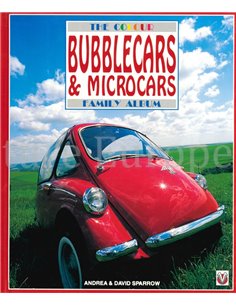 THE COLOUR BUBBLECARS & MICROCARS FAMILY ALBUM