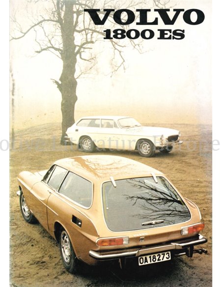 1971 VOLVO 1800 ES BROCHURE DUTCH