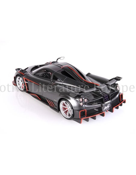 2020 PAGANI IMOLA GRIGIO SCURO METALL MODELCAR X/200