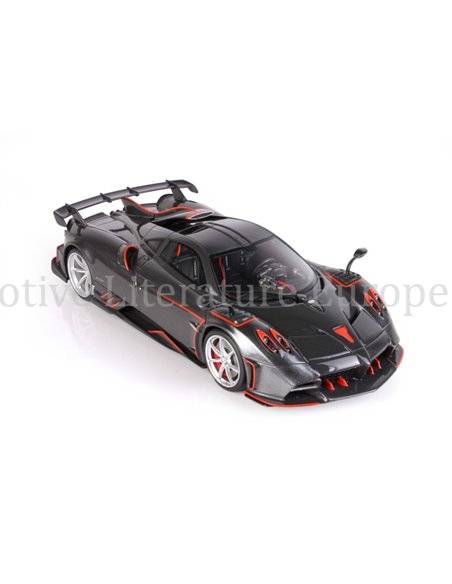 2020 PAGANI IMOLA GRIGIO SCURO METALL MODELCAR X/200