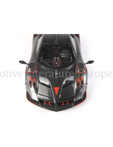 2020 PAGANI IMOLA GRIGIO SCURO METALL MODELCAR X/200