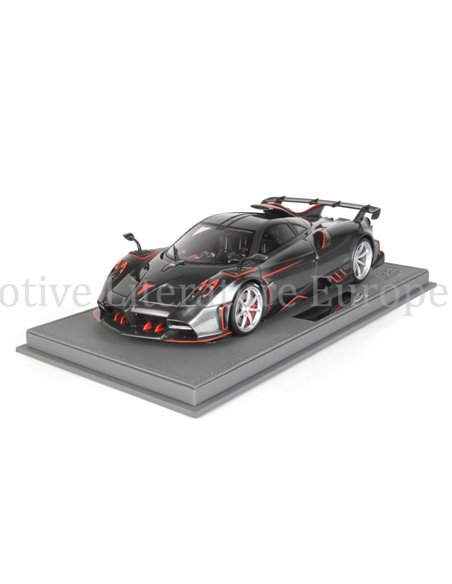 2020 PAGANI IMOLA GRIGIO SCURO METALL MODELCAR X/200