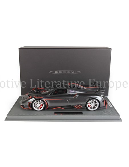 2020 PAGANI IMOLA GRIGIO SCURO METALL MODELCAR X/200