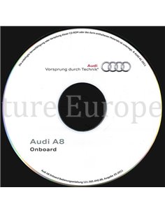 2011 AUDI A8 BETRIEBSANLEITUNG (ONBOARD) MEHRSPRACHIG 2