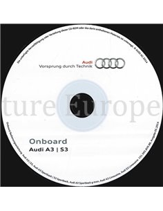 2014 AUDI A3 | S3 OWNERS MANUAL (ONBOARD) MULTILINGUAL 2