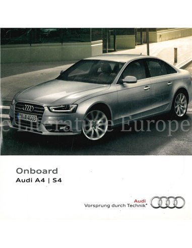 2014 AUDI A3 | S3 INSTRUCTIEBOEKJE (ONBOARD) MEERTALIG