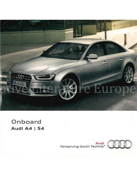 2014 AUDI A3 | S3 BETRIEBSANLEITUNG (ONBOARD) MEHRSPRACHIG