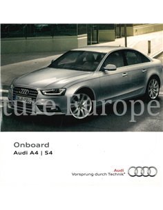 2012 AUDI A3 | S3 INSTRUCTIEBOEKJE (ONBOARD) MEERTALIG