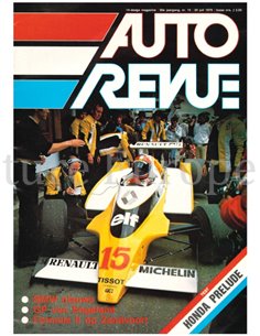 1979 AUTO REVUE MAGAZINE 15 NEDERLANDS