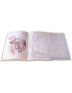 1981 FERRARI 308 GTSI & GTBI INSTRUCTIEBOEKJE US EDITIE 216/81 2