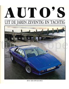 AUTO'S UIT DE JAREN ZEVENTIG EN TACHTIG