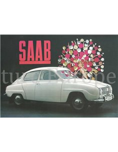 1965 SAAB 96 BROCHURE DUTCH