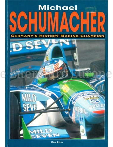 MICHAEL SCHUMACHER, GERMANY'S HISTORY MAKING CHAMPION