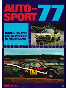 AUTOSPORT 77, RACES, RALLYES EN RALLYCROSS IN NEDERLAND