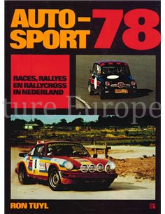 AUTOSPORT 78, RACES, RALLYES EN RALLYCROSS IN NEDERLAND