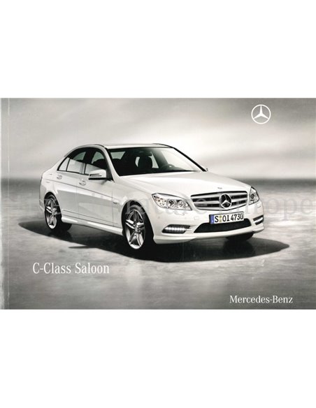 2010 MERCEDES BENZ C CLASS SALOON BROCHURE THAI