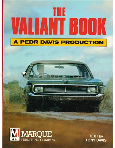THE VALIANT BOOK, A PEDR DAVIS PRODUCTION
