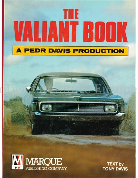 THE VALIANT BOOK, A PEDR DAVIS PRODUCTION