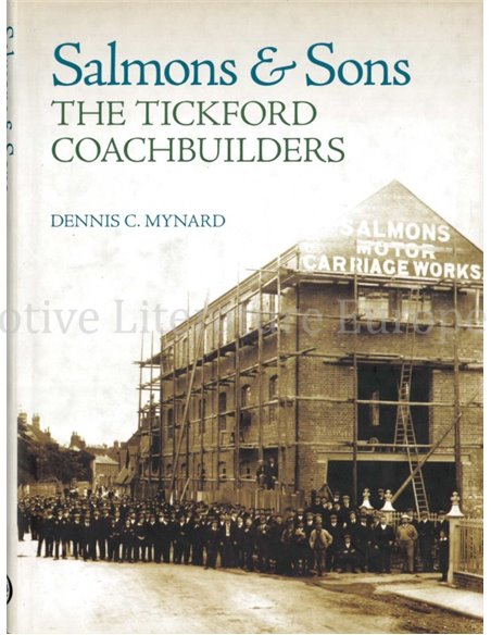 SALMONS & SONS, THE TICKFORD COACHBUILDERS