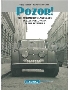 POZOR !  THE AUTOMOTIVE LANDSCAPE IN CZECHOSLOVAKIA IN THE SEVENTIES