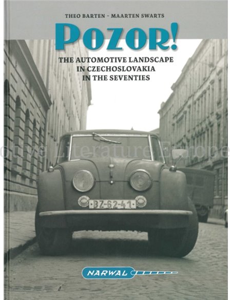 POZOR !  THE AUTOMOTIVE LANDSCAPE IN CZECHOSLOVAKIA IN THE SEVENTIES