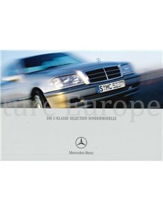 2000 MERCEDES BENZ C CLASS SELECTION BROCHURE GERMAN
