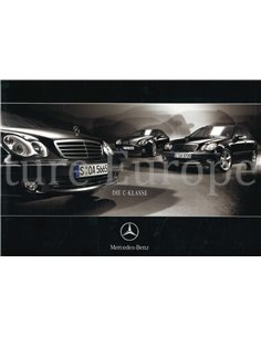 2004 MERCEDES BENZ C KLASSE PROSPEKT DEUTSCH