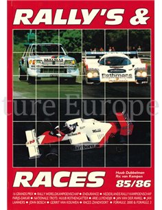 RALLY'S & RACES 85/86