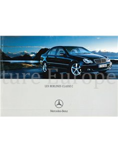 2004 MERCEDES BENZ C KLASSE SEDAN BROCHURE FRANS