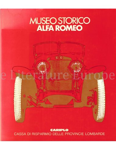 MUSEO STORICO, ALFA ROMEO