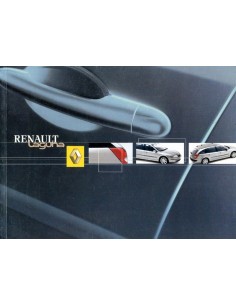 2001 RENAULT LAGUNA INSTRUCTIEBOEKJE NEDERLANDS