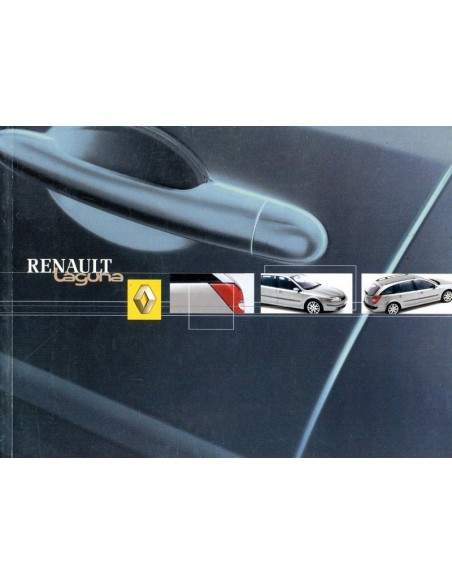 2001 RENAULT LAGUNA INSTRUCTIEBOEKJE NEDERLANDS