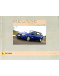2007 RENAULT MEGANE WAGON INSTRUCTIEBOEKJE NEDERLANDS