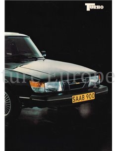 1978 SAAB ACCESSORIES BROCHURE DUTCH