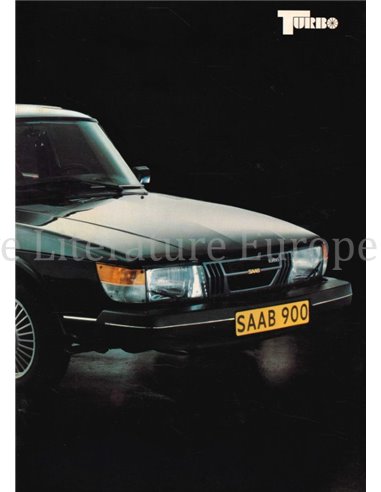 1978 SAAB ACCESSORIES BROCHURE DUTCH
