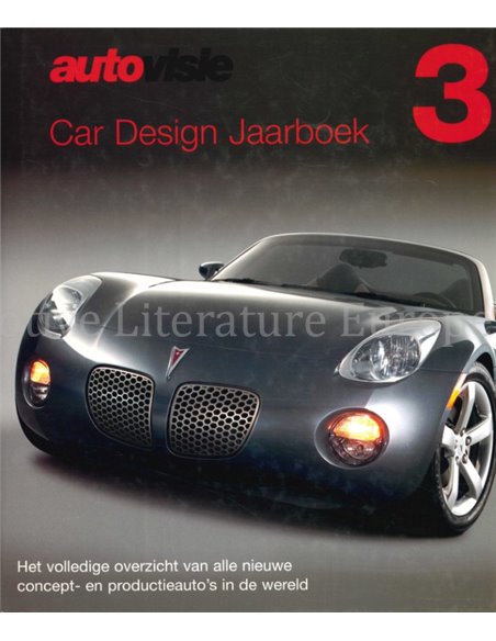 CAR DESIGN JAARBOEK 3  (AUTOVISIE)