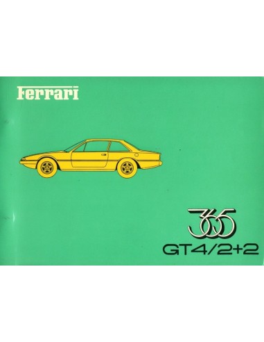 1973 FERRARI 365GT4 2+2 ONDERDELENHANDBOEK 78/73