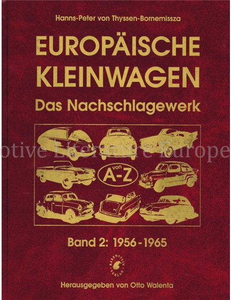 EUROPÄISCHE KLEINWAGEN, DAS NACHSCHLAGEWERK BAND 2: 1956 - 1965