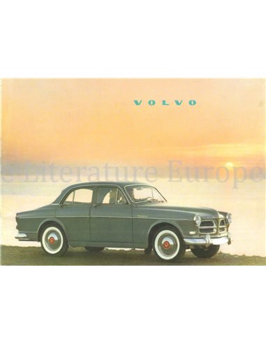 1959 VOLVO AMAZON BROCHURE ENGLISH