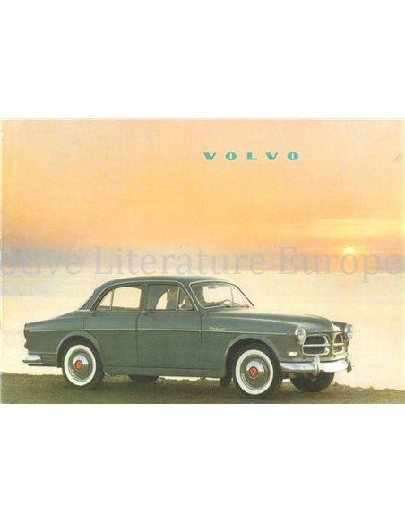 1959 VOLVO AMAZON PROSPEKT ENGLISCH