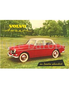 1956 VOLVO AMAZON LEAFLET DUTCH