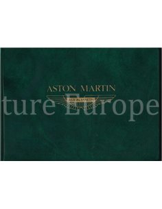 1989 ASTON MARTIN V8 INSTRUCTIEBOEKJE ENGELS