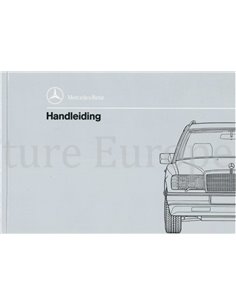 1992 MERCEDES BENZ E KLASSE T INSTRUCTIEBOEKJE NEDERLANDS
