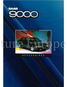 1986 SAAB 9000 ACCESSOIRIES BROCHURE DUTCH