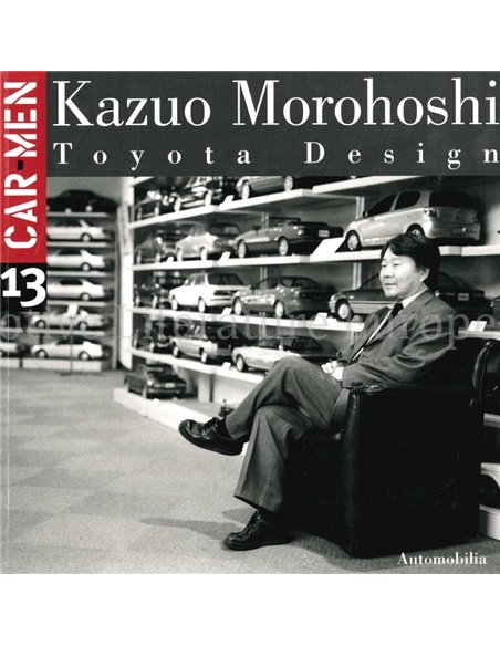 KAZUO MOROHOSHI, TOYOTA DESIGN  (CAR - MEN 13)
