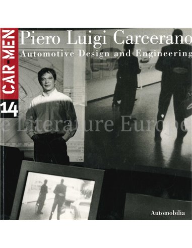 PIERO LUIGI CARCERANO, AUTOMOTIVE DESIGN AND ENGINEERING (CAR MEN 14)