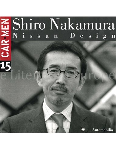 SHIRO NAKAMURA NISSAN DESIGN  (CAR - MEN 15)