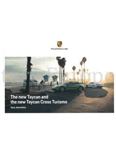 2021 PORSCHE TAYCAN & TAYCAN CROSS TURISMO BROCHURE ENGELS